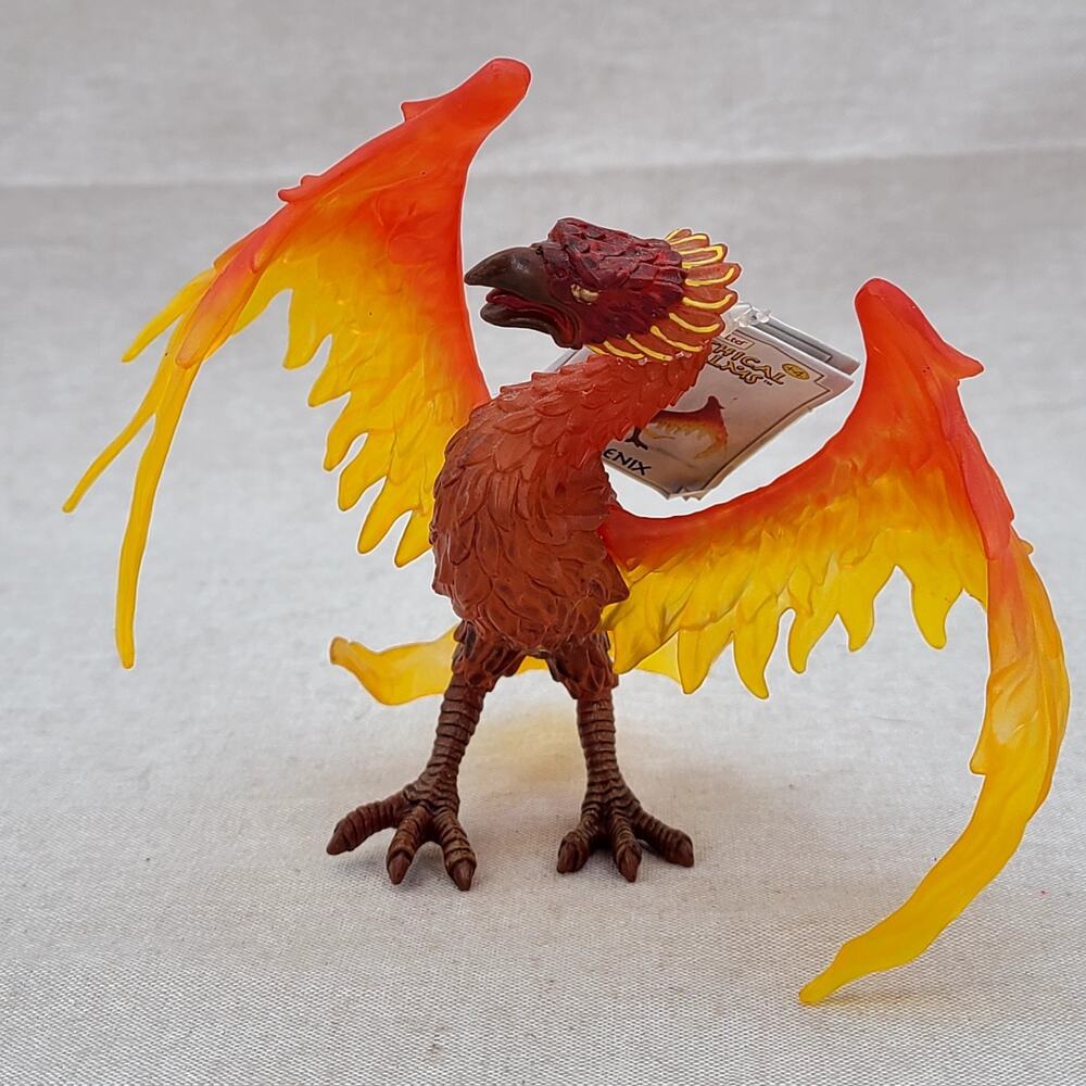 Phoenix Mythical Realms Safari Ltd NEW IN STOCK No. 801329 (2007)